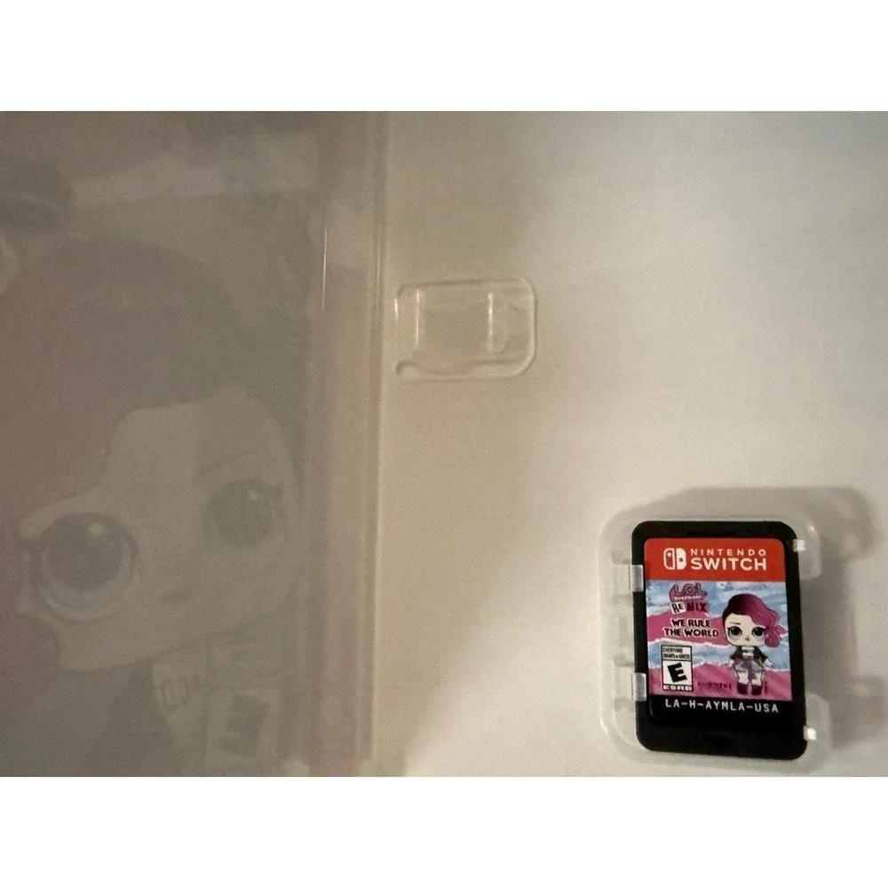 Nintendo Switch Lite Bundle w/ 2 Games, Charger + NEW Bags – Works Great